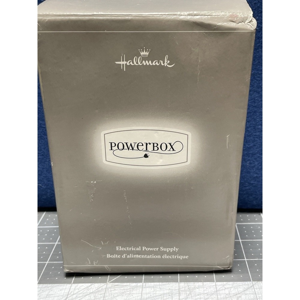 Hallmark Power Box Electrical Power Supply For Indoor Power Box Ornaments NIB - Picture 1 of 6